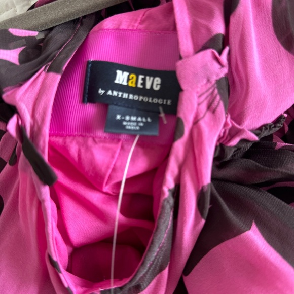 Maeve Halter Shine Swing Mini Dress - Picture 11 of 13